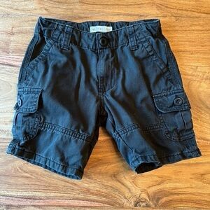 Buzz Cuts Black Cargo Shorts